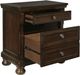 Millennium® by Ashley® Porter Rustic Brown Nightstand-2