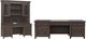 Liberty Furniture Paradise Valley 5-Piece Saddle Brown Executive Set-0