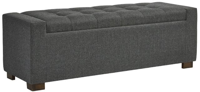Banc de rangement Cortwell en tissu Signature Design by Ashley®