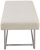 Olliix by Martha Stewart Eve Ivory Bench-2