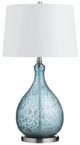 Crestview Collection Rayne Blue Table Lamp-0