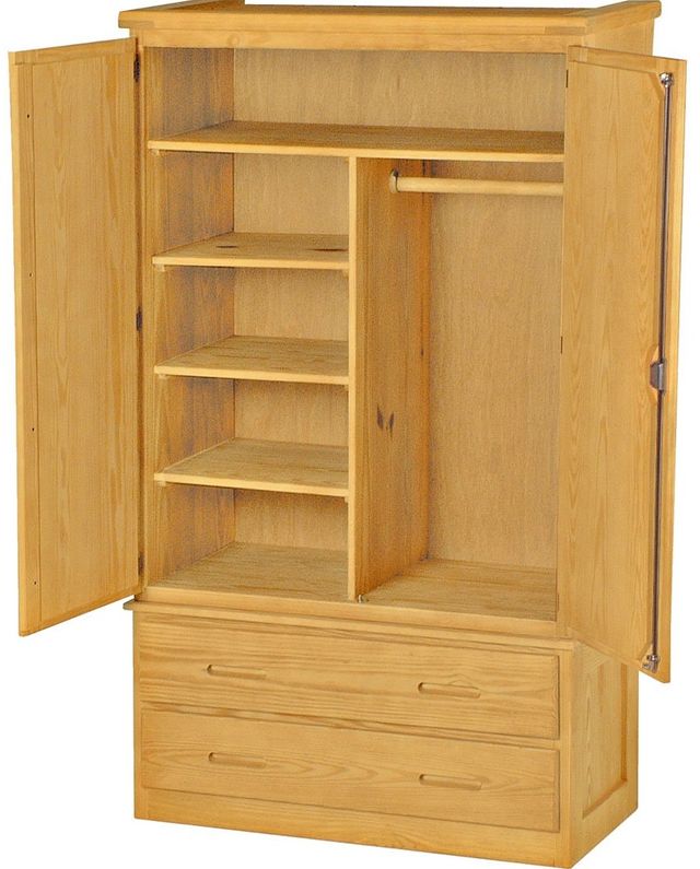 Crate Designs™ Furniture Classic Comb Armoire