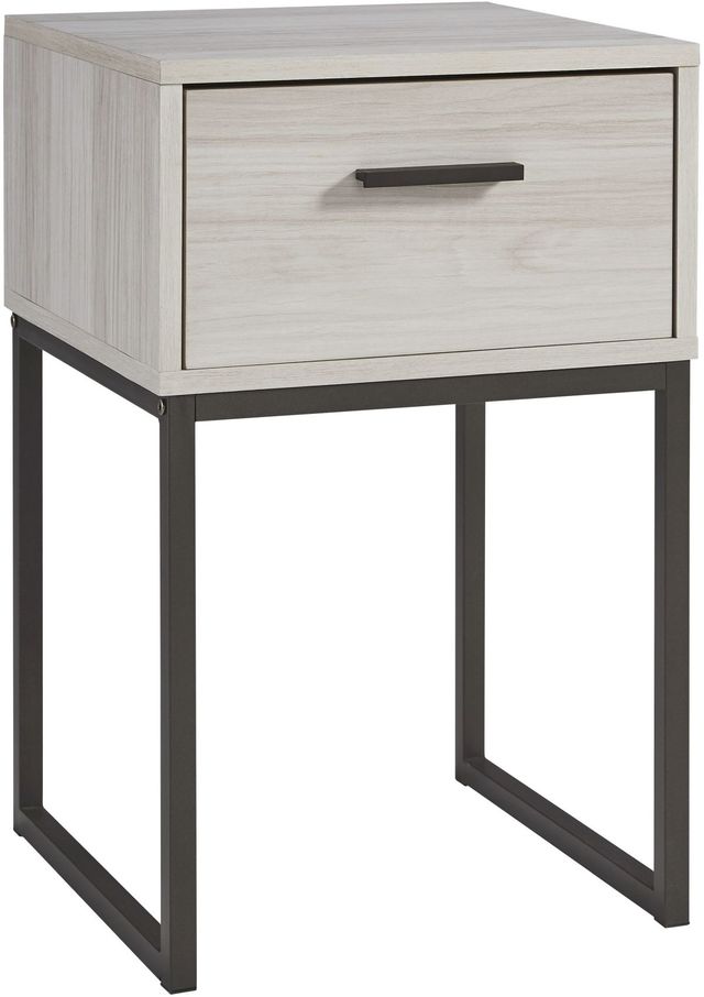 Signature Design by Ashley® Socalle Natural 16" Nightstand-0