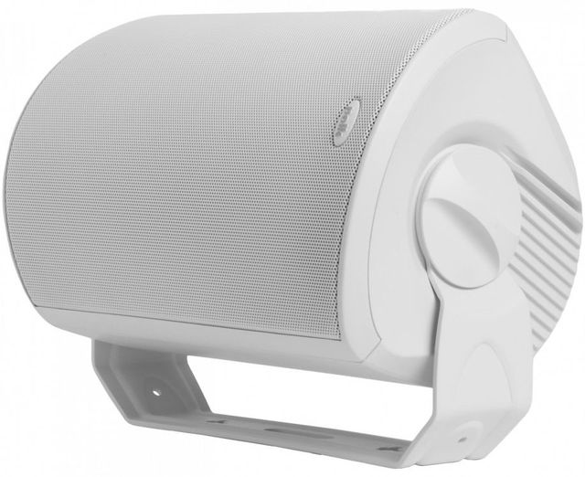 Polk Audio® White 5.25" All Weather Outdoor Loudspeaker-1
