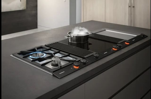 Gaggenau Vario 200 Series 12" Stainless Steel Electric Grill-1
