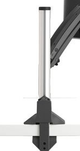 Chief® Kontour™ Black K1C 1 Monitor Dynamic Column Mount-1