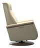 Stressless® by Ekornes® Customizable Max Small Power Recliner with  Moon Wood Base-2