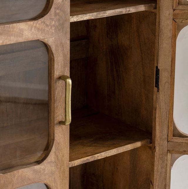 Crestview Collection Bengal Manor Apollo Brown Cabinet-3