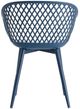 Moe's Home Collection Piazza Blue-M2 Outdoor Chair-3