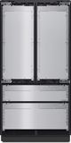 Miele MasterCool™  42" 23.1 Cu. Ft. Panel Ready Built In French Door Refrigerator-0