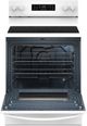 Whirlpool® 30" White Freestanding Electric Range with Air Cooking Technology-1