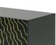 VIG Furniture Modrest Jonah Black/Gold Buffet-4
