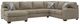 Benchcraft® Newellen 3-Piece Hemp Sleeper Left-Arm Facing Sectional and Chaise-0