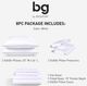 BEDGEAR® BG 8-Piece Queen Bedding Bundle-5