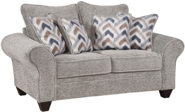 American Wholesale Furniture Abilene Beige Loveseat-0