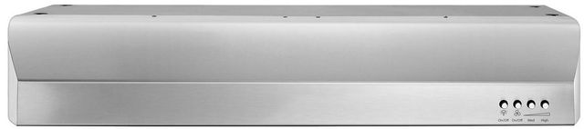Whirlpool® Gold® 30" Stainless Steel Under Cabinet Range Hood-0
