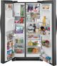 Frigidaire Gallery® 25.6 Cu. Ft. Black Stainless Steel Side-by-Side Refrigerator-5