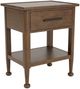 Riverside Furniture Calhoun Brown 1-Drawer Nightstand-0