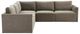 TOV Furniture Willow 5-Piece Taupe Modular Sectional-0