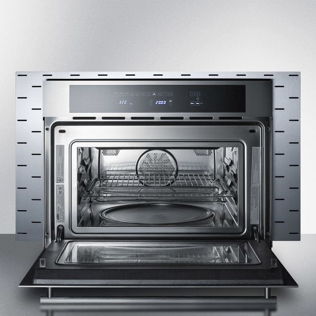 Summit® 30" Stainless Steel Speed Oven Trim Kit-1