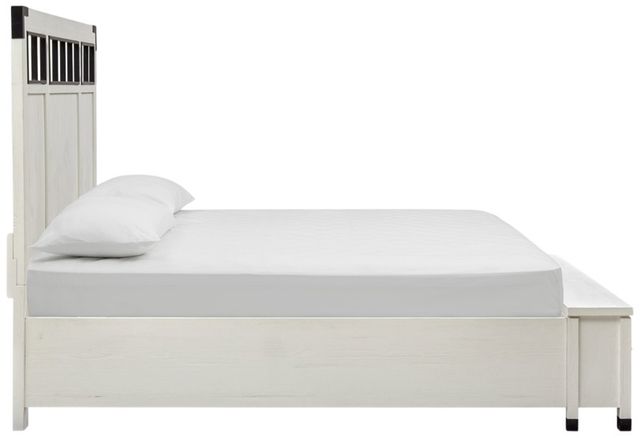 Magnussen Home® Harper Springs Silo White Queen Storage Panel Bed-3