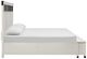 Magnussen Home® Harper Springs Silo White Queen Storage Panel Bed-3
