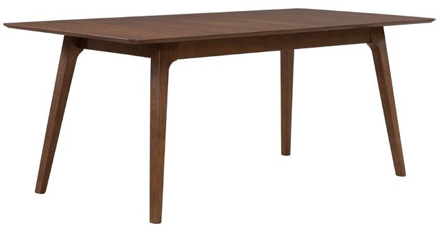 Liberty Furniture Space Savers Satin Walnut Rectangular Dining Table-0