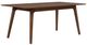 Liberty Furniture Space Savers Satin Walnut Dining Table-0