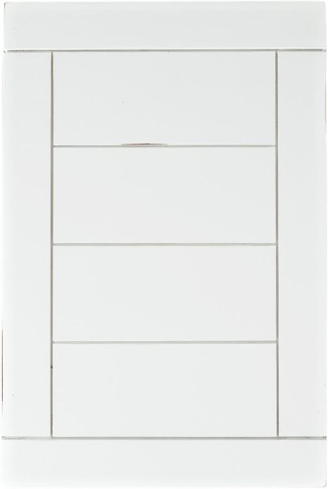 Jofran Inc. Artisan's Craft Distressed Weathered White Chairside Table-3