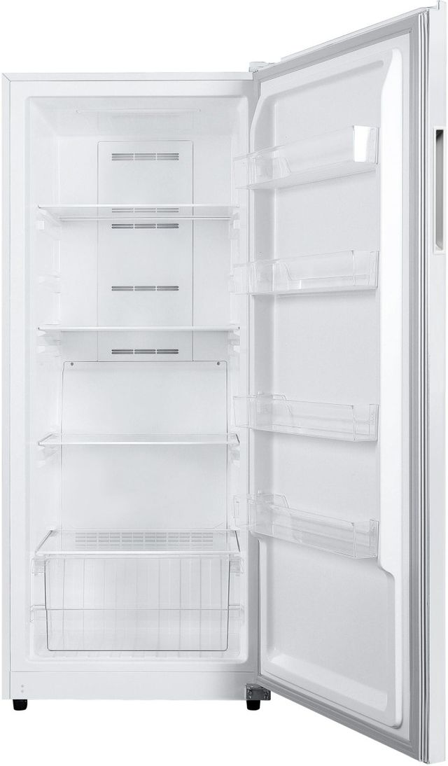 Danby® 28" 14 Cu. Ft. White Upright Freezer-3