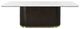 ACME Furniture Clayten White Dining Table with Espresso Base-3