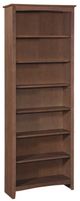 John Thomas Furniture® Home Accents Espresso 84" Shaker Bookcase-0