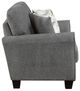 Homelegance® Lemond Dark Gray Sofa-3