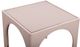 TOV Furniture Tomlin Light Pink Chenille Mahjong Table-4