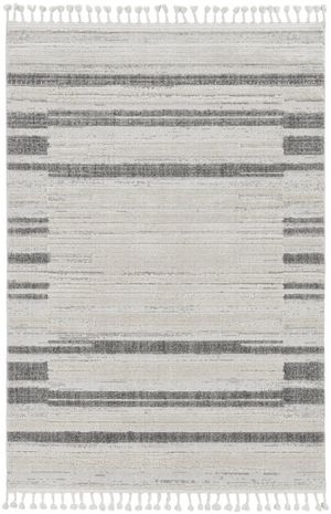 Kas Rugs Willow Gray Landscape Ivory 8x11 Area Rug Kas Rugs Willow Gray Landscape Ivory 8x11 Area Rug