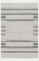 KAS Rugs Willow Gray Landscape/Ivory 8'x11' Area Rug-0