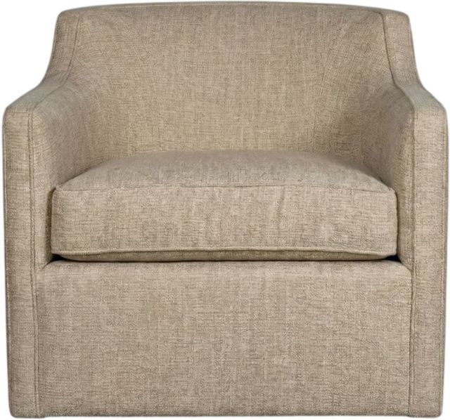 Stone & Leigh Gayle Shambala Putty Swivel Chair-1