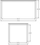 Amisco Customizable Bennington 72" Italian Porcelain Counter Height Table-2