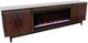 Legends Home Radiance Rosewood 92" Fireplace TV Console-0