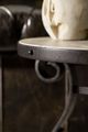 Hooker® Furniture Hill Country Luckenbach Beige End Table with Black Base-4
