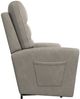 La-Z-Boy® Liam Bronze Flint Power Lift Recliner-2