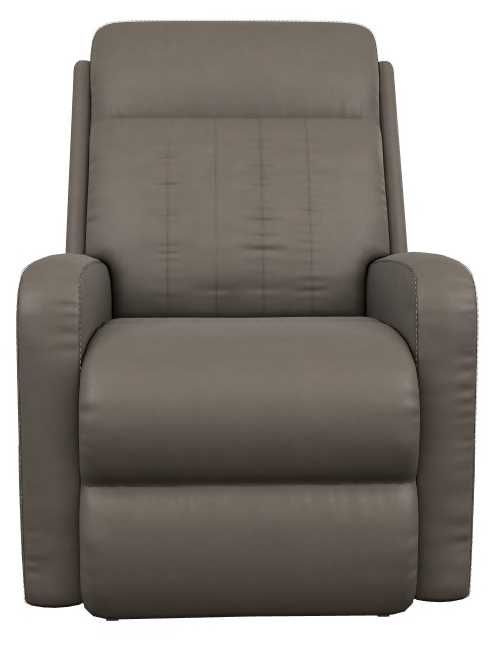 La-Z-Boy® Finley Otter Leather Power Wall Recliner with Headrest and Lumbar-1
