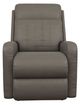 La-Z-Boy® Finley Otter Leather Power Wall Recliner with Headrest and Lumbar-1