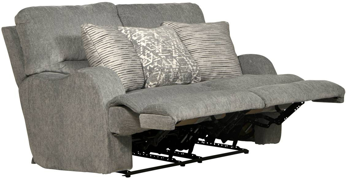 Catnapper® Zane Shark Manual Reclining Loveseat | Dodd Home
