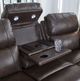 Signature Design by Ashley® Crossplex Smoke Power Reclining Sofa with Adjustable Headrest-4