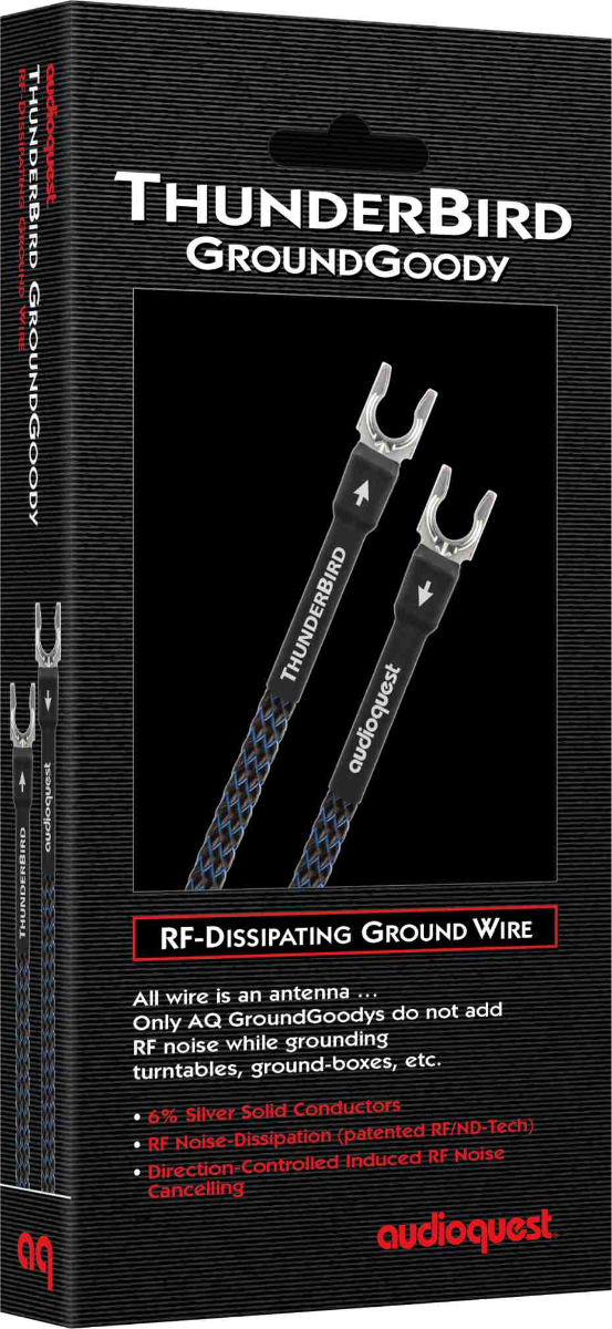 AudioQuest GroundGoody ThunderBird 2.0 m Audio Power Cable - Thumbnail 4
