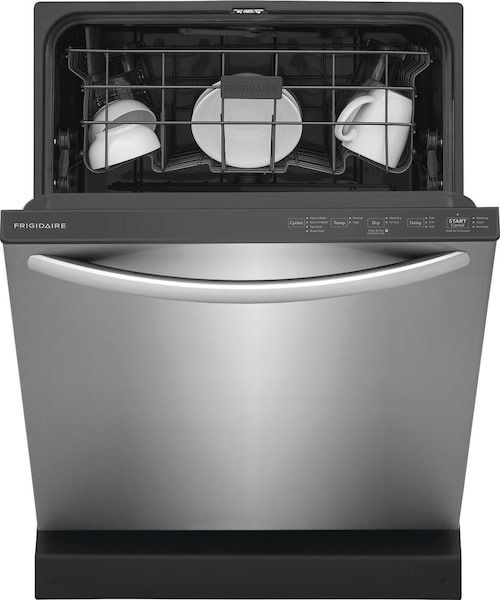 Frigidaire 24" Stainless Steel Top Control Built In Dishwasher -4