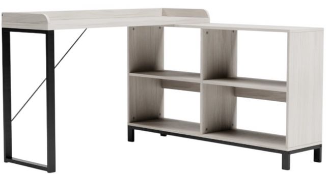Signature Design by Ashley® Bayflynn Black/White Desk-0