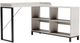 Signature Design by Ashley® Bayflynn Black/White Desk-0