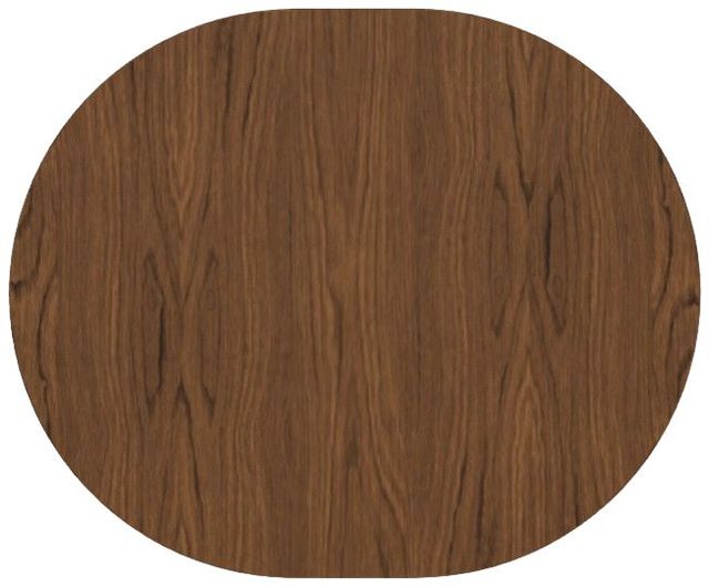 Mavin Customizable 54" x 54" Round Extendable Dining Table with 12" Leaf-3